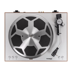 Thorens TD404 DD dark oak matt